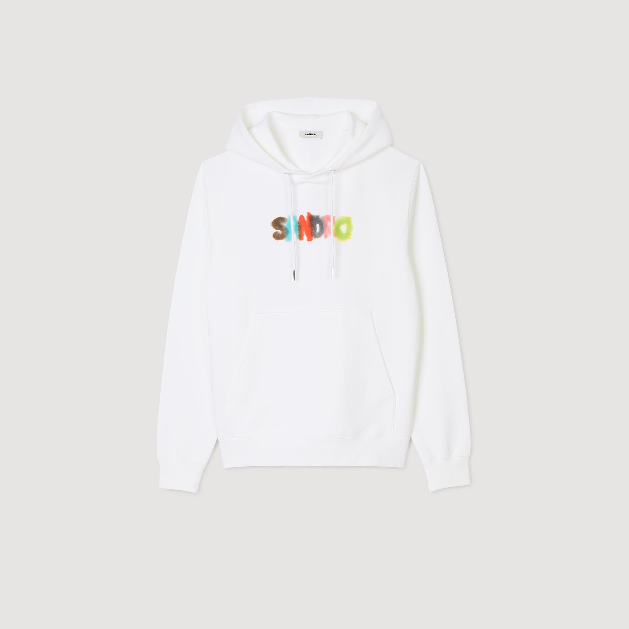 Hooded sweatshirts Hoodies for men Sandro Paris