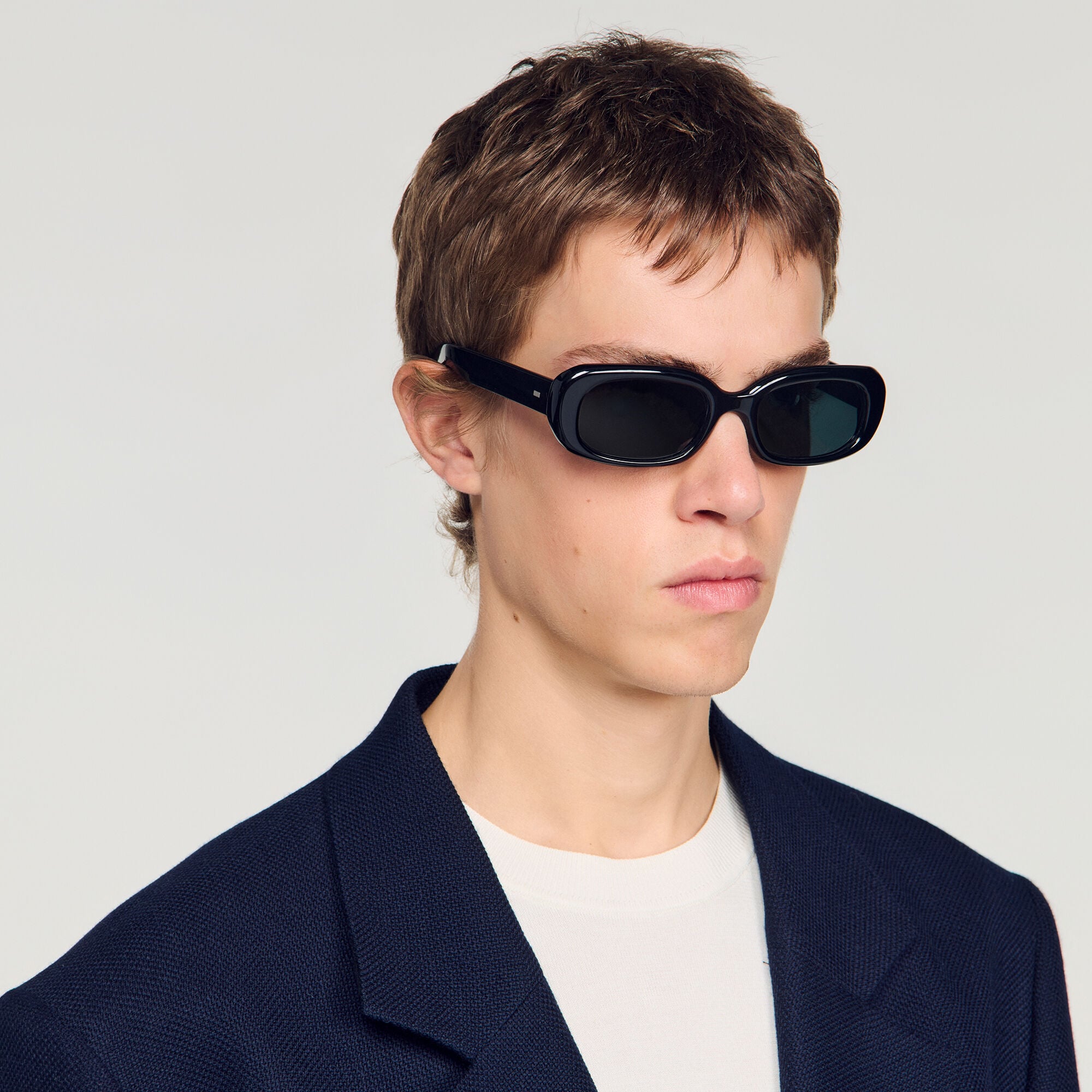 Rectangular sunglasses
