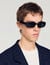 Rectangular sunglasses