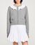 Cardigan with contrast collar - Women | Sandro