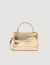 Tangolino metallic leather bag