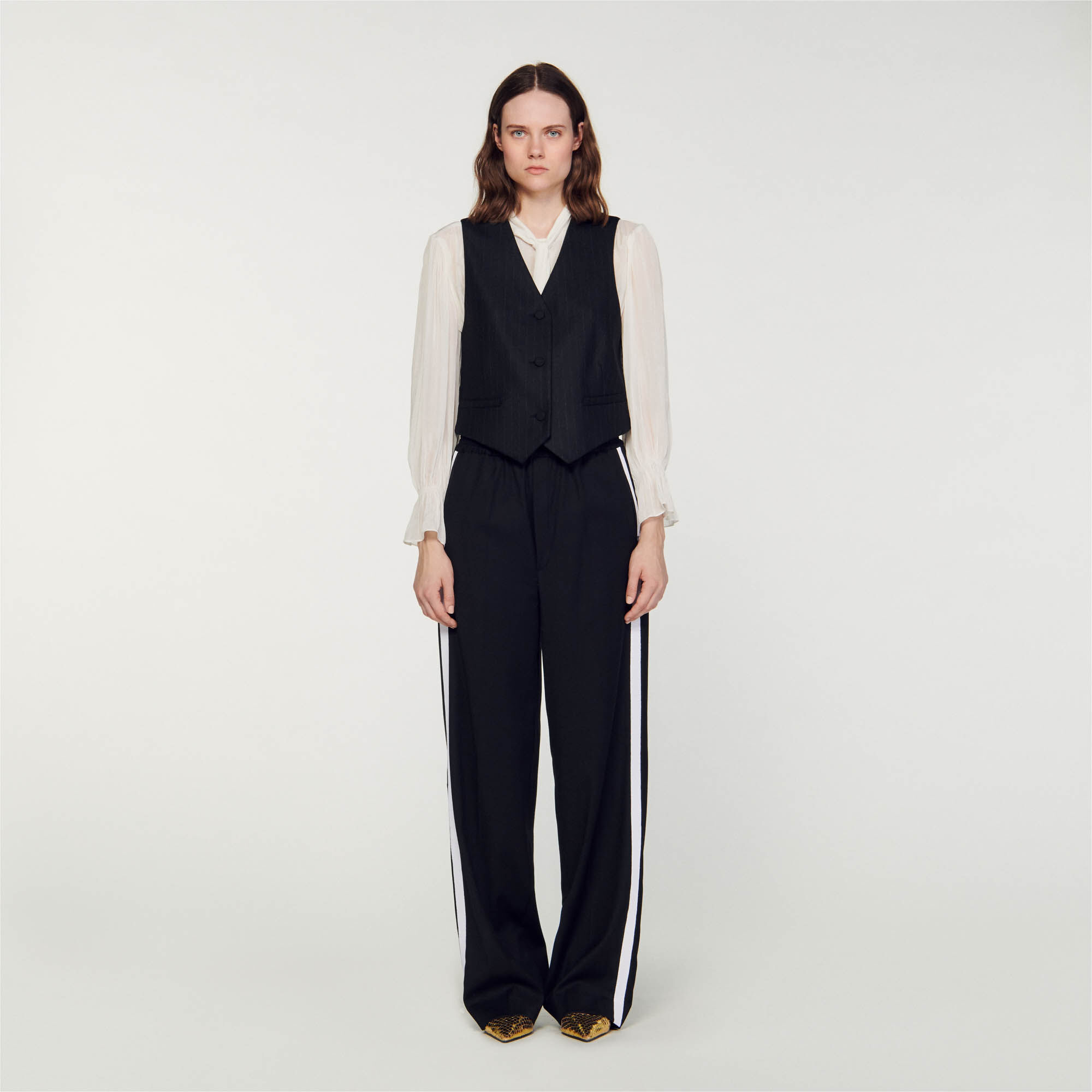 Sandro clearance paris jumpsuit