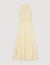 Maxi dress with lace details