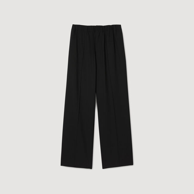 Wide-leg trousers