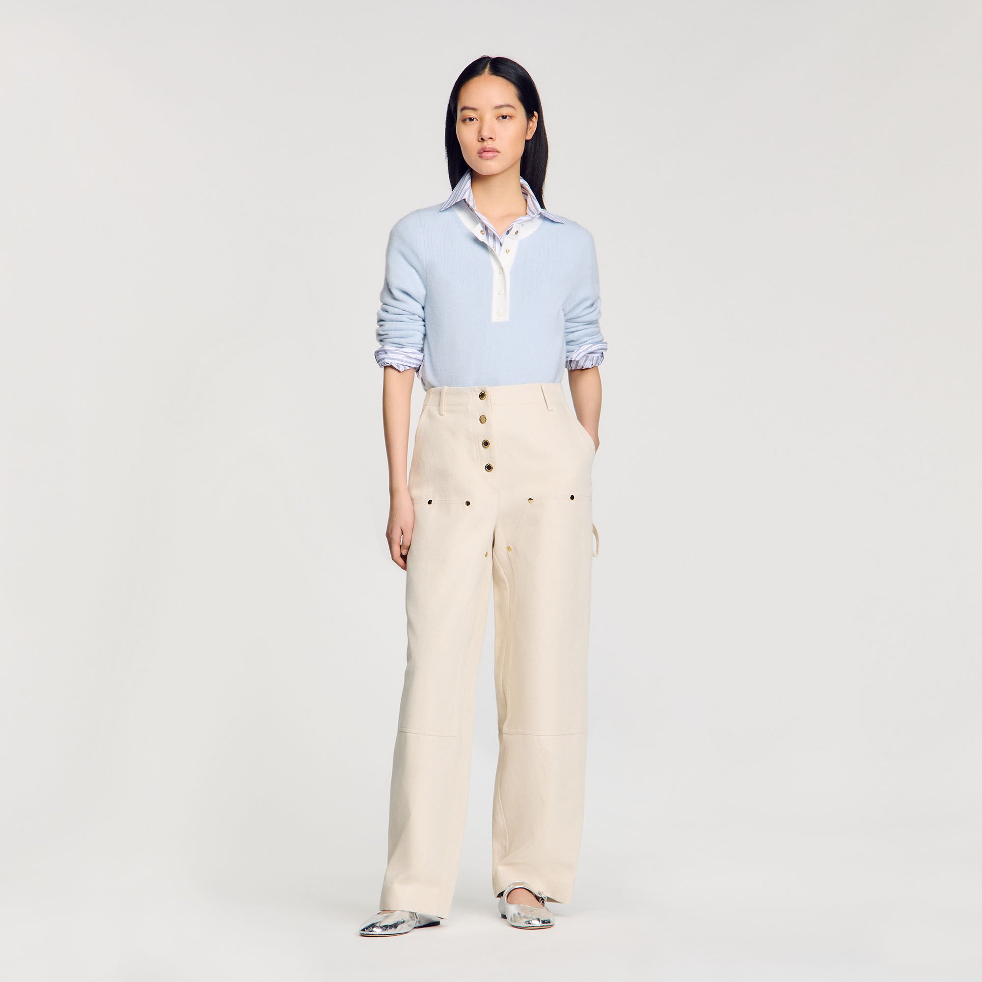 Cashmere sweaters for women | Sandro Paris