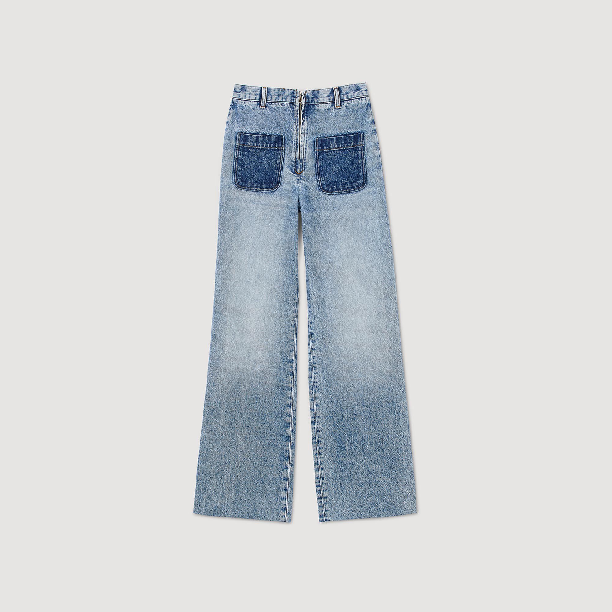 Jeans for women | Sandro Paris