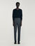 Wool suit trousers