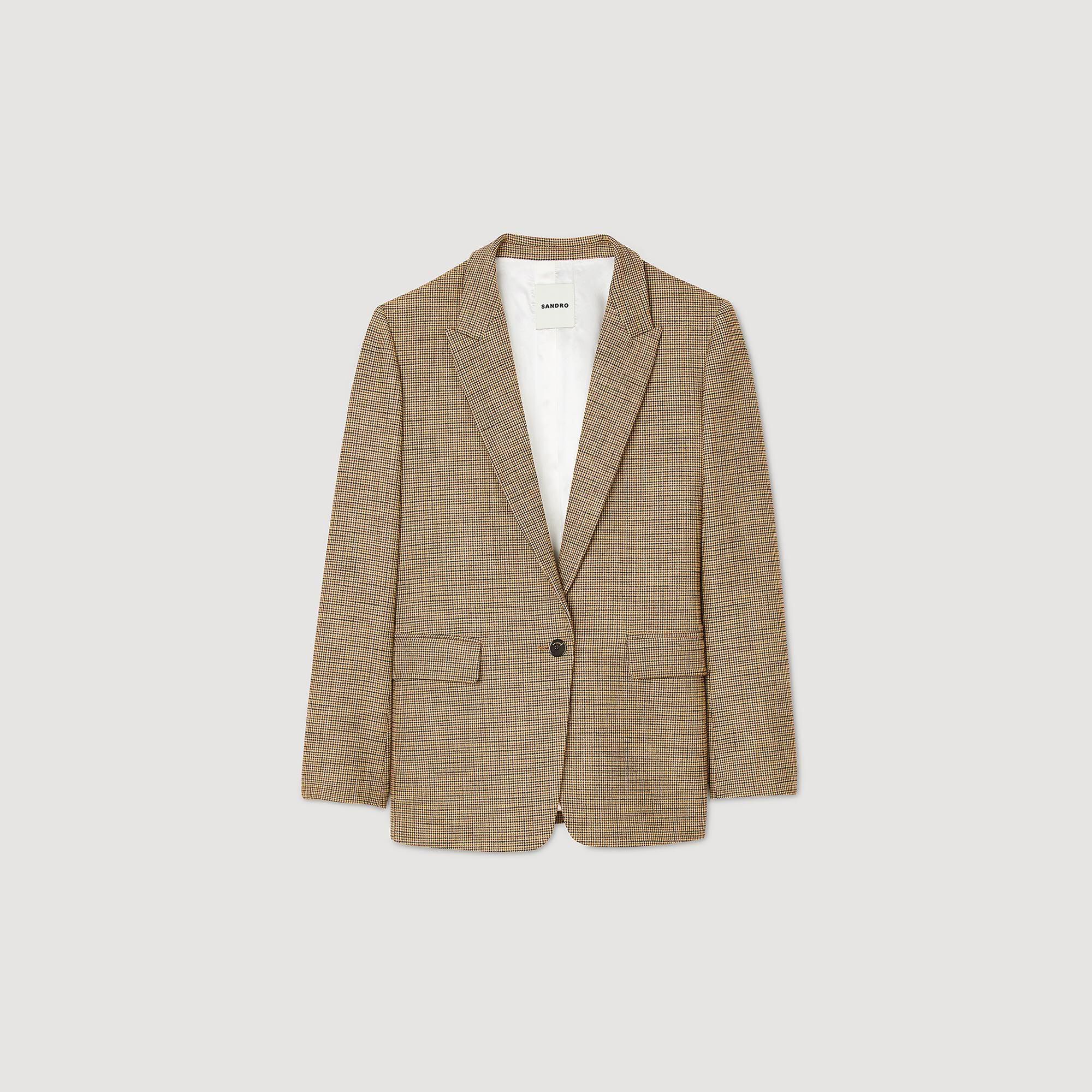 Sandro blazer sale sales