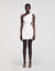 Short asymmetrical dress
