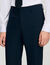 Wool suit trousers