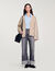 Cardigan with contrast trim