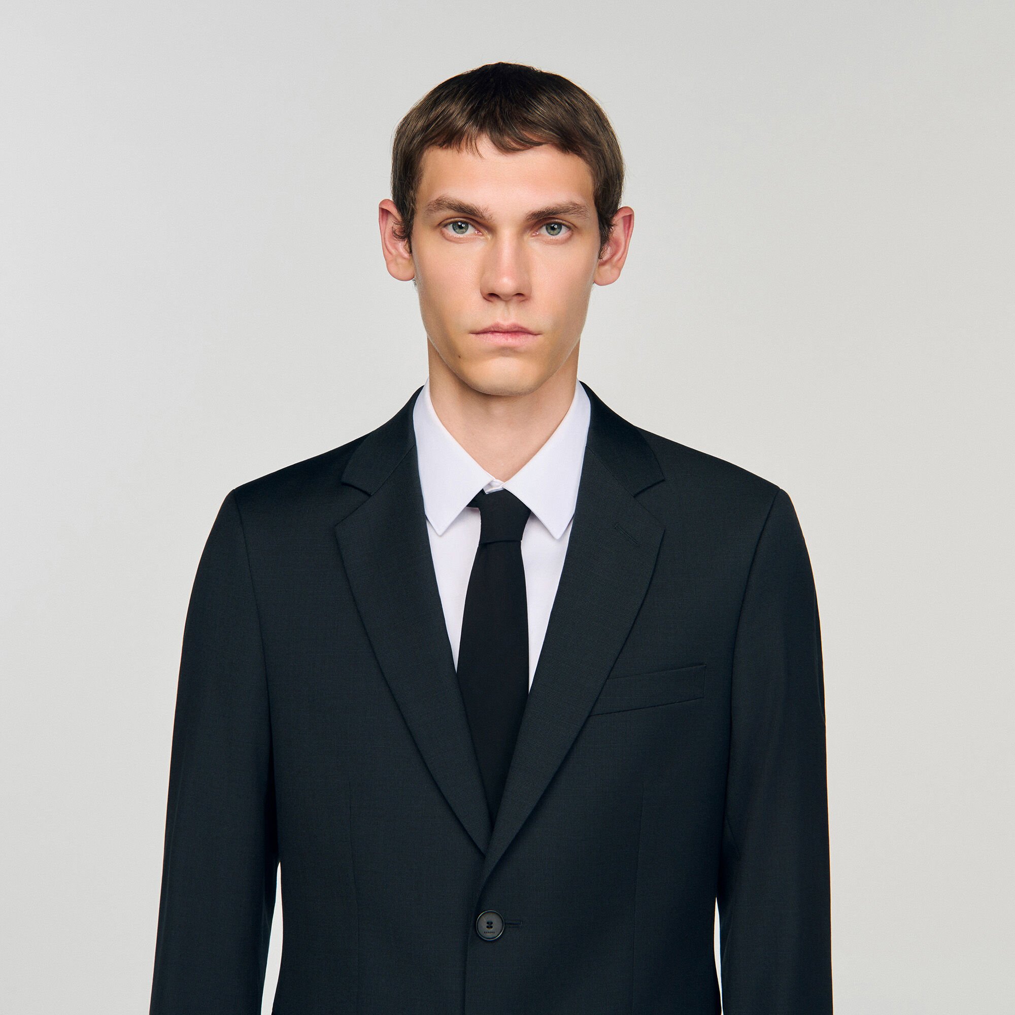 Wool suit jacket