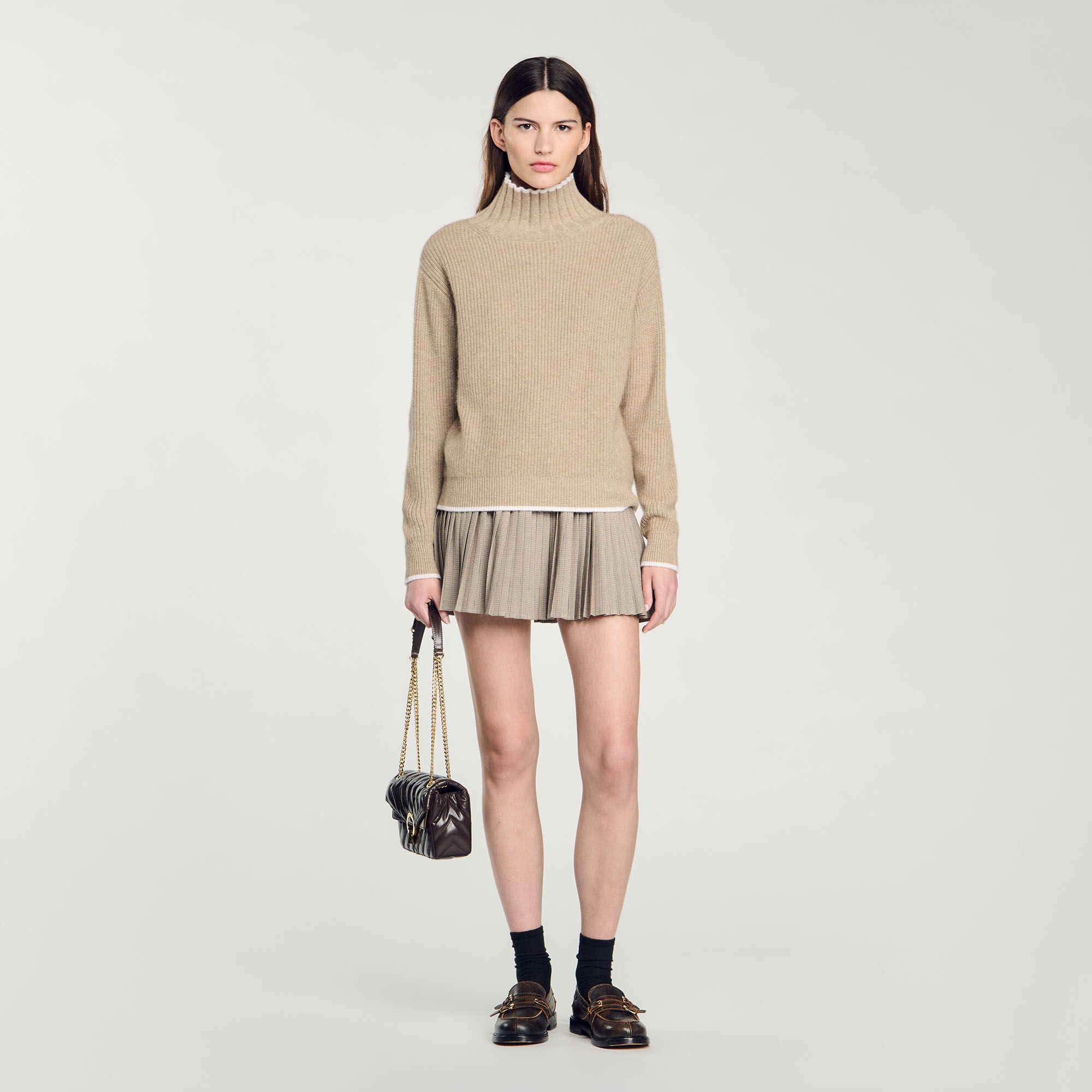 Turtleneck jumper