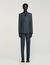 Double-breasted suit jacket
