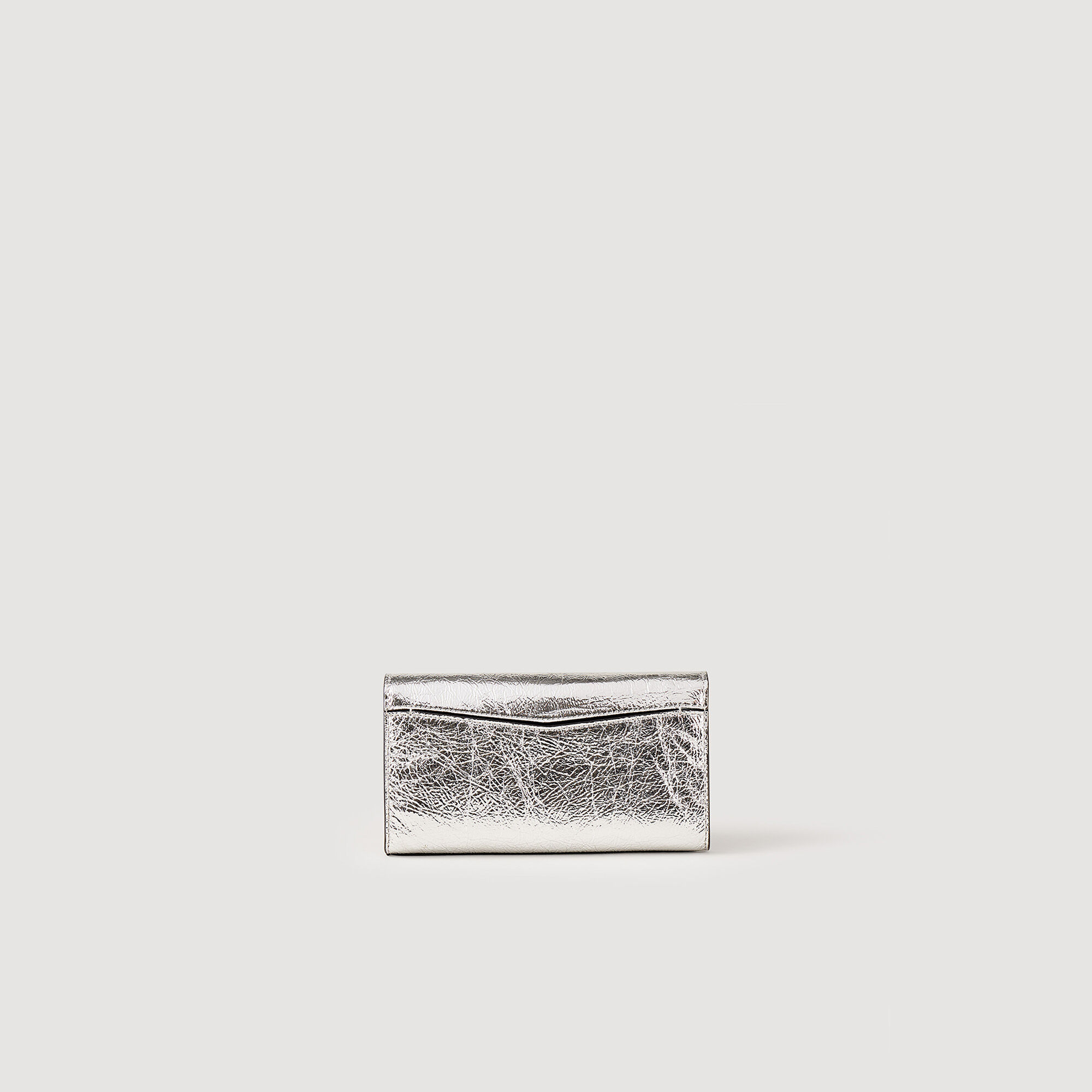 Yza Pocket clutch bag