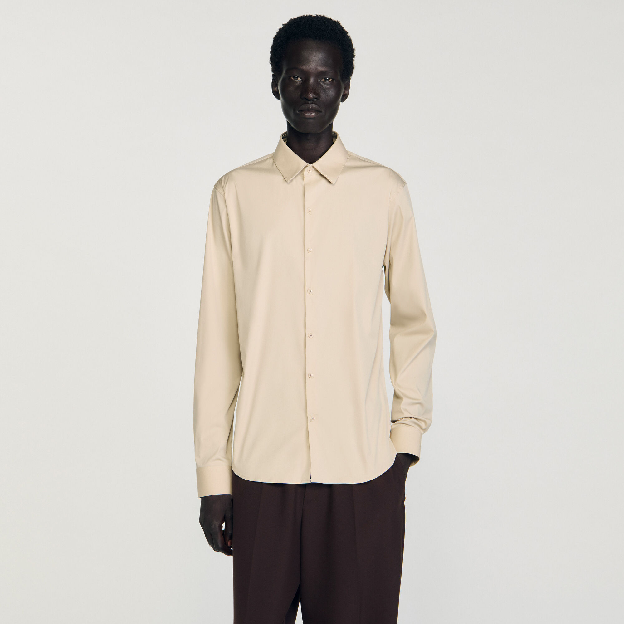 Plain shirt