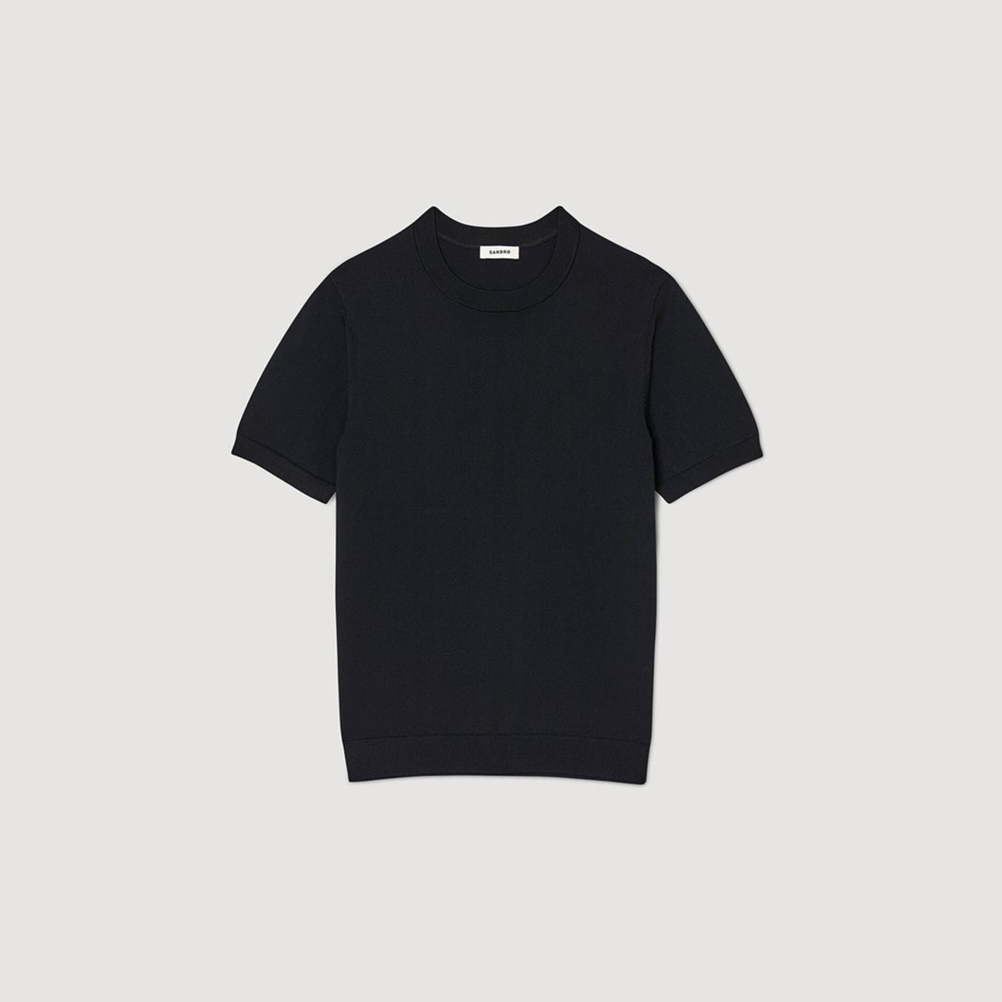 Knitted T-shirt