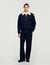 Shearling collar aviator jacket - Men | Sandro