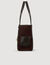 Soft suede shopping bag