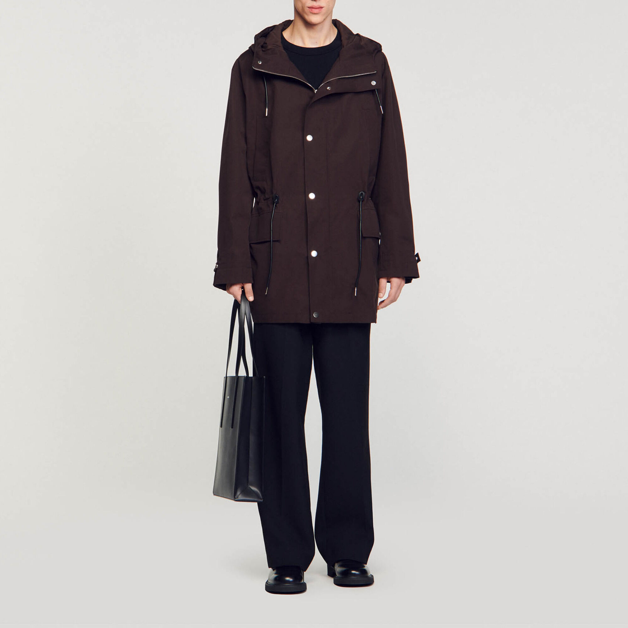 Parka sandro outlet