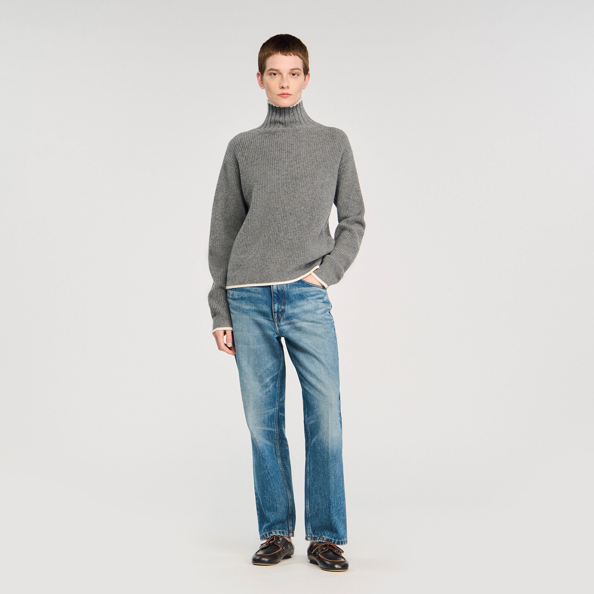 Turtleneck jumper