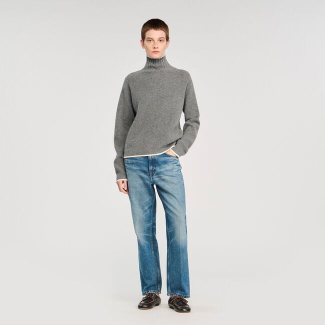 Turtleneck jumper