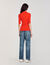 Polo-neck jumper