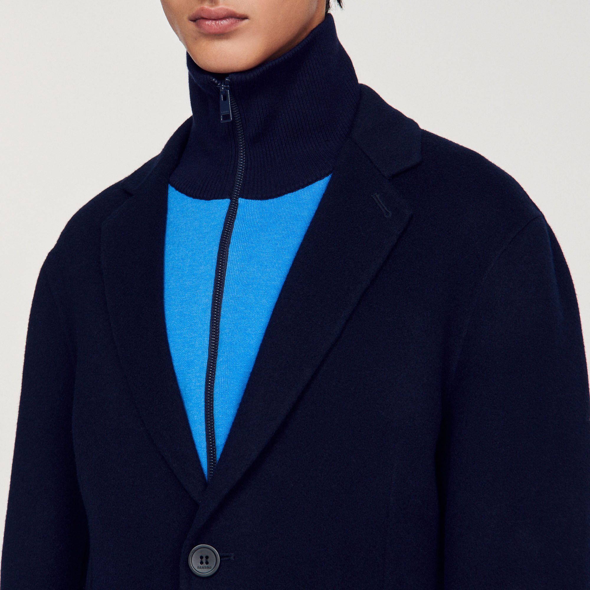 Wool blazer