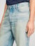 Faded wide-leg jeans