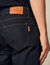 Raw denim skinny jeans