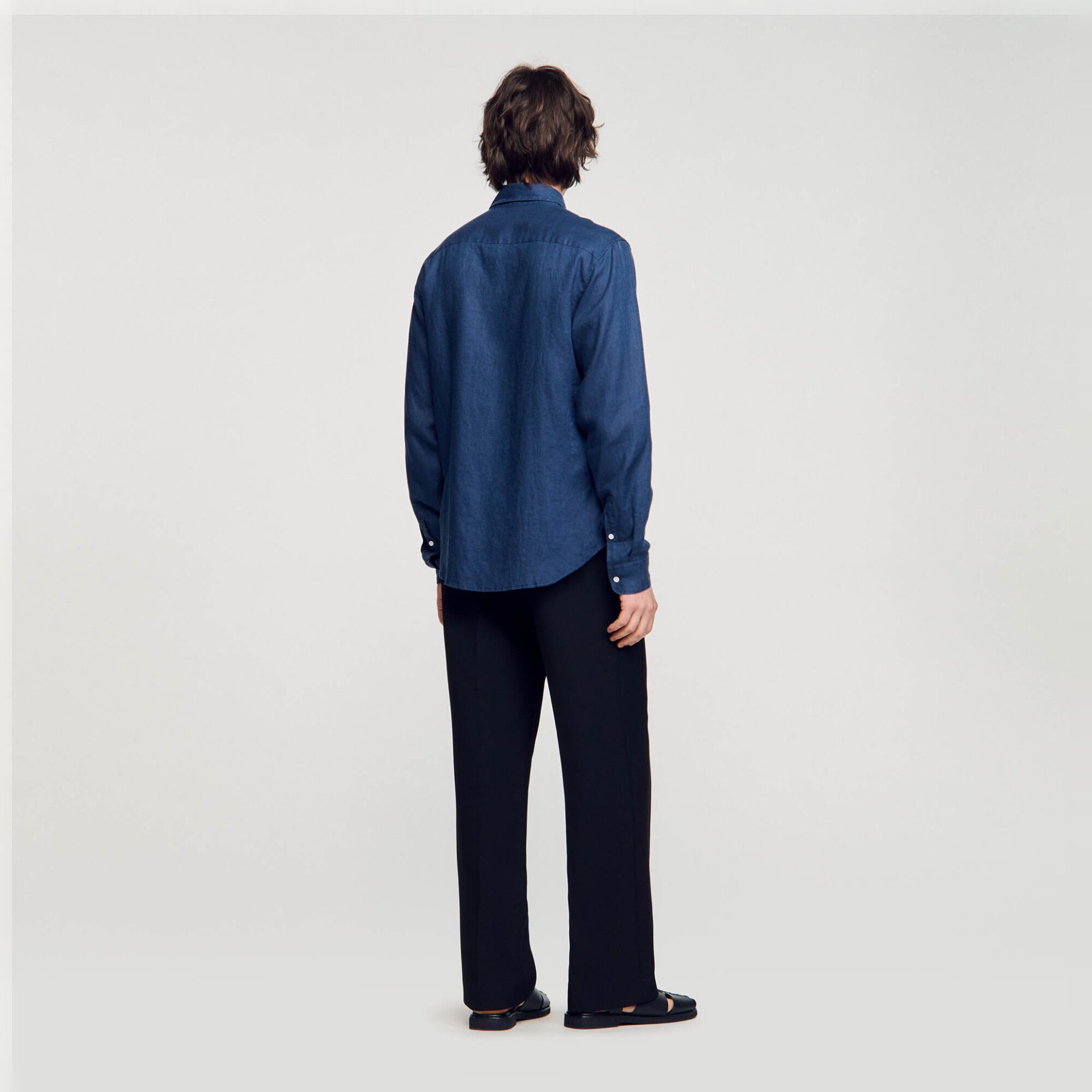 Cotton and linen shirt 