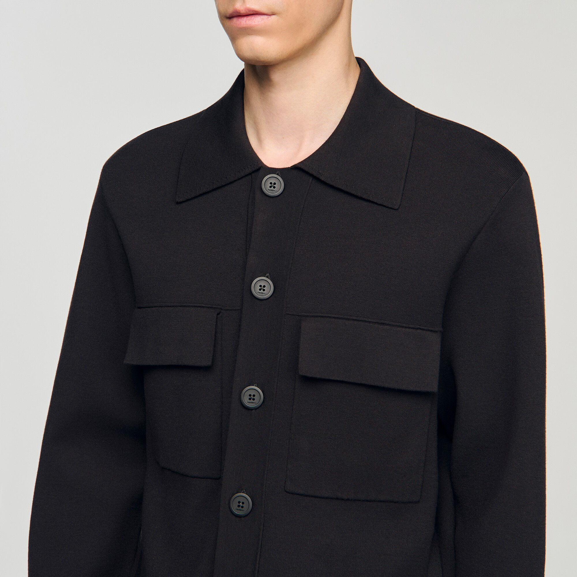 Knit jacket