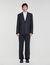 Wool suit jacket