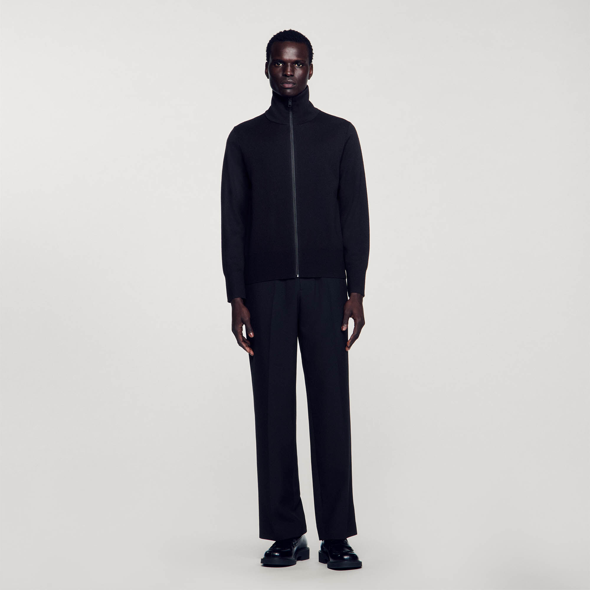 Sandro sweater mens outlet