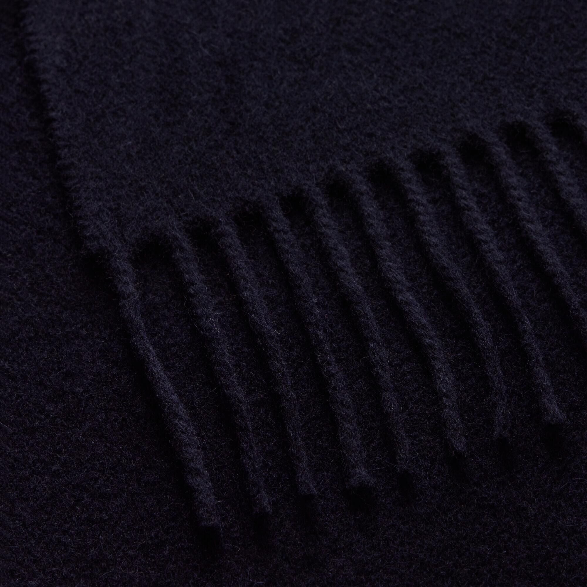Wool and cashmere scarf - Men | Sandro