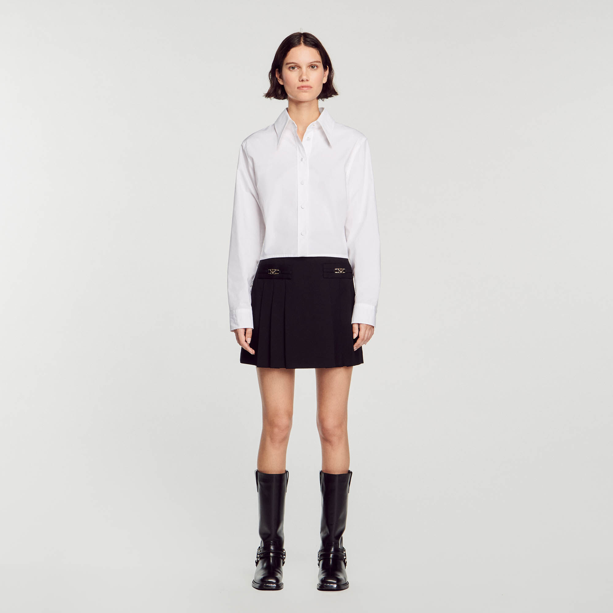 Jupe shop verte sandro