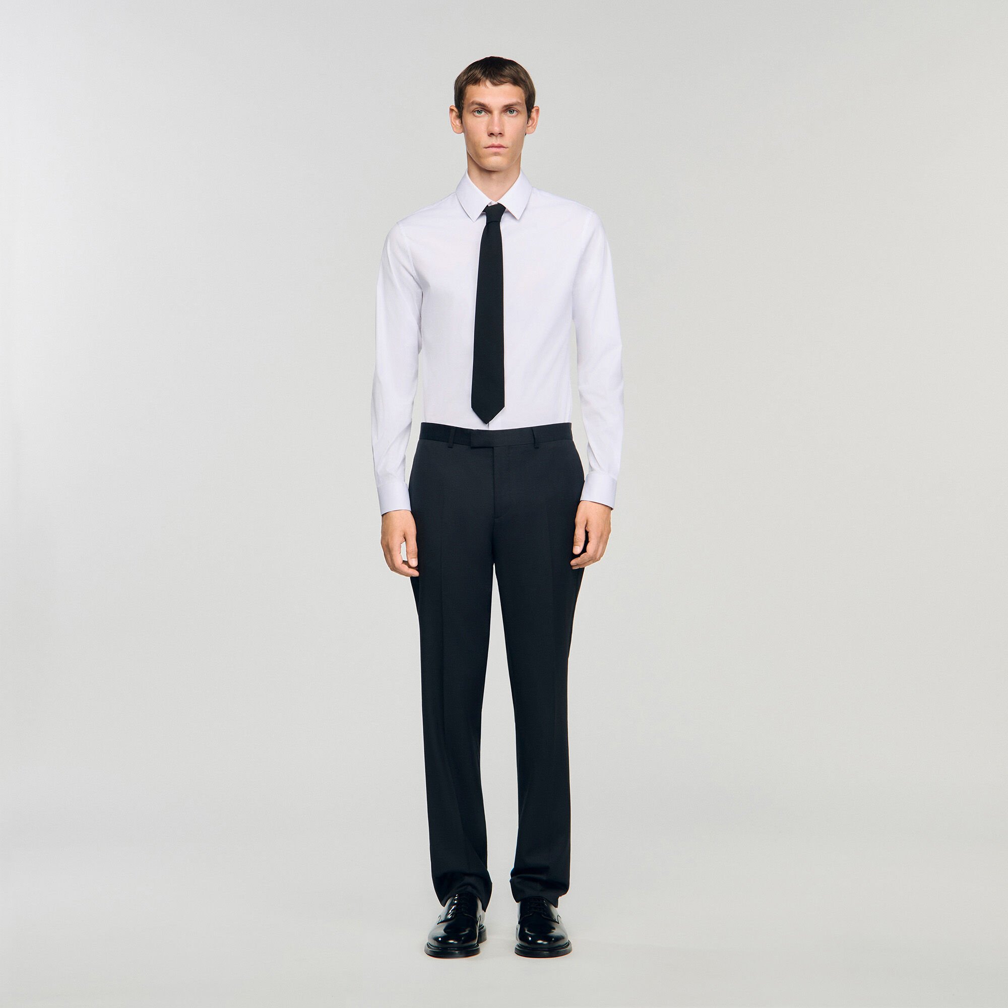 Wool trousers