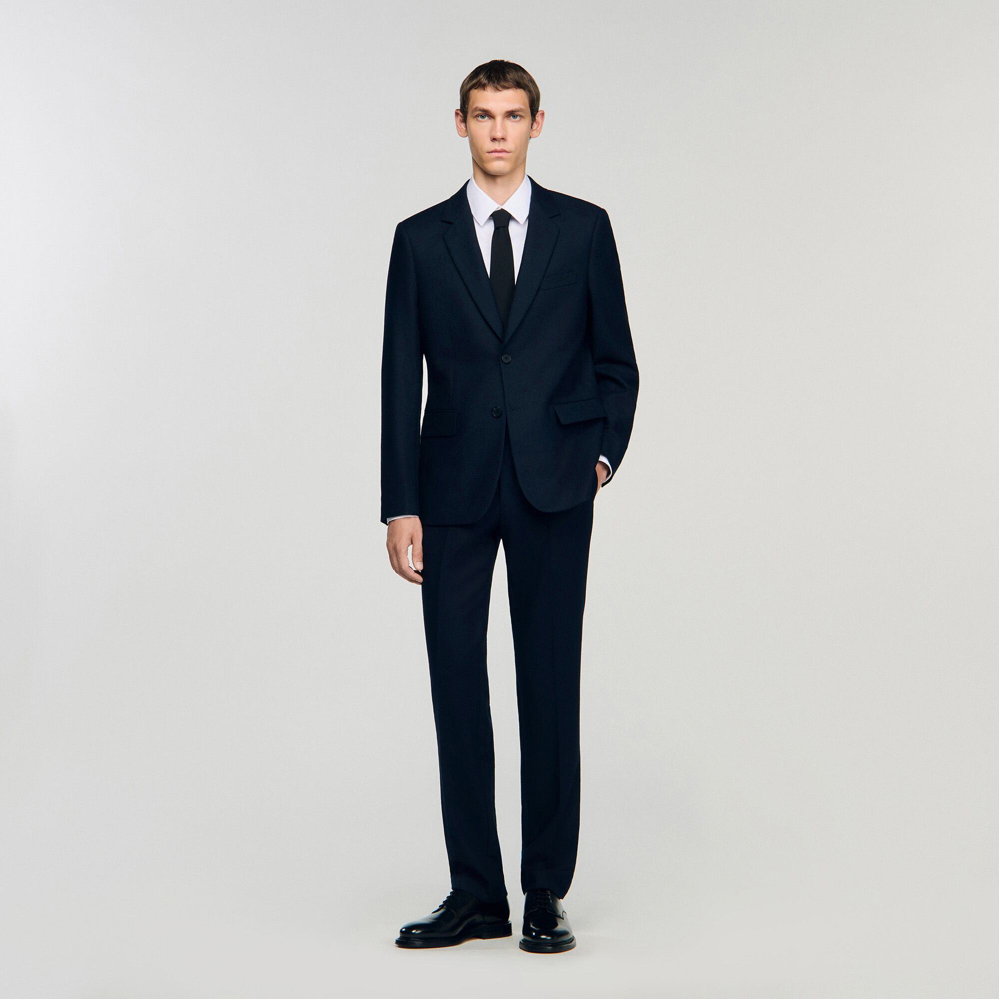 最終価格　Sandro Paris スーツセットアップ 最終価格 Sandro Paris スーツセットアップ