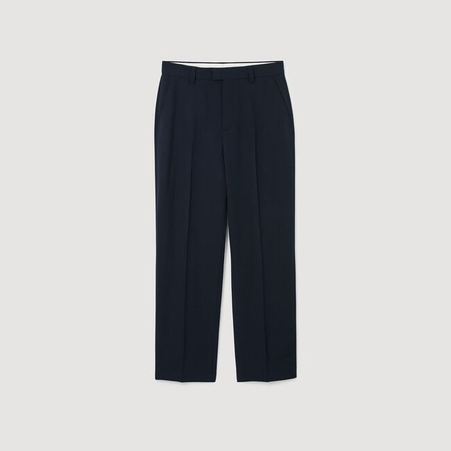 Wide-leg trousers