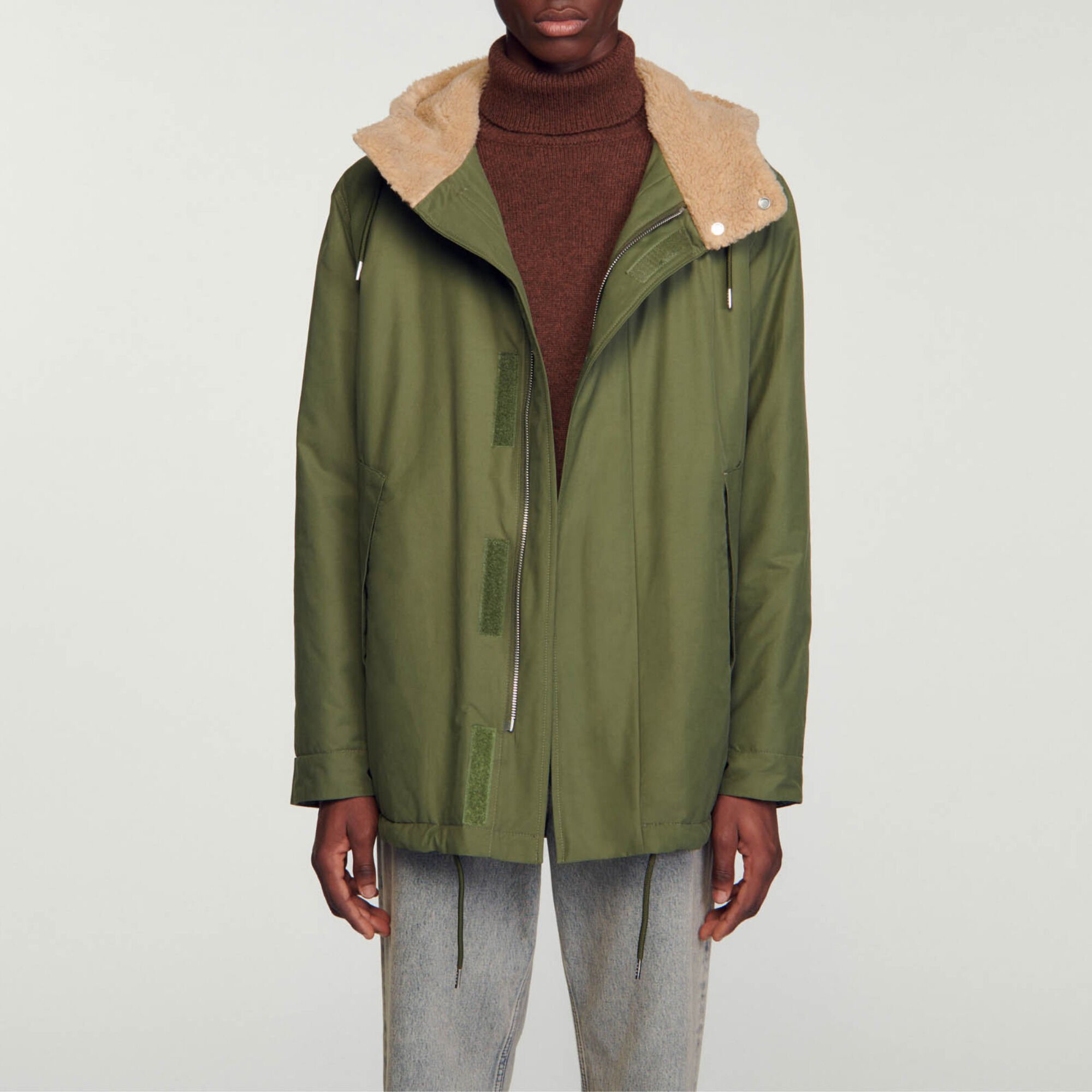 Cotton parka