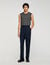Wide-leg trousers