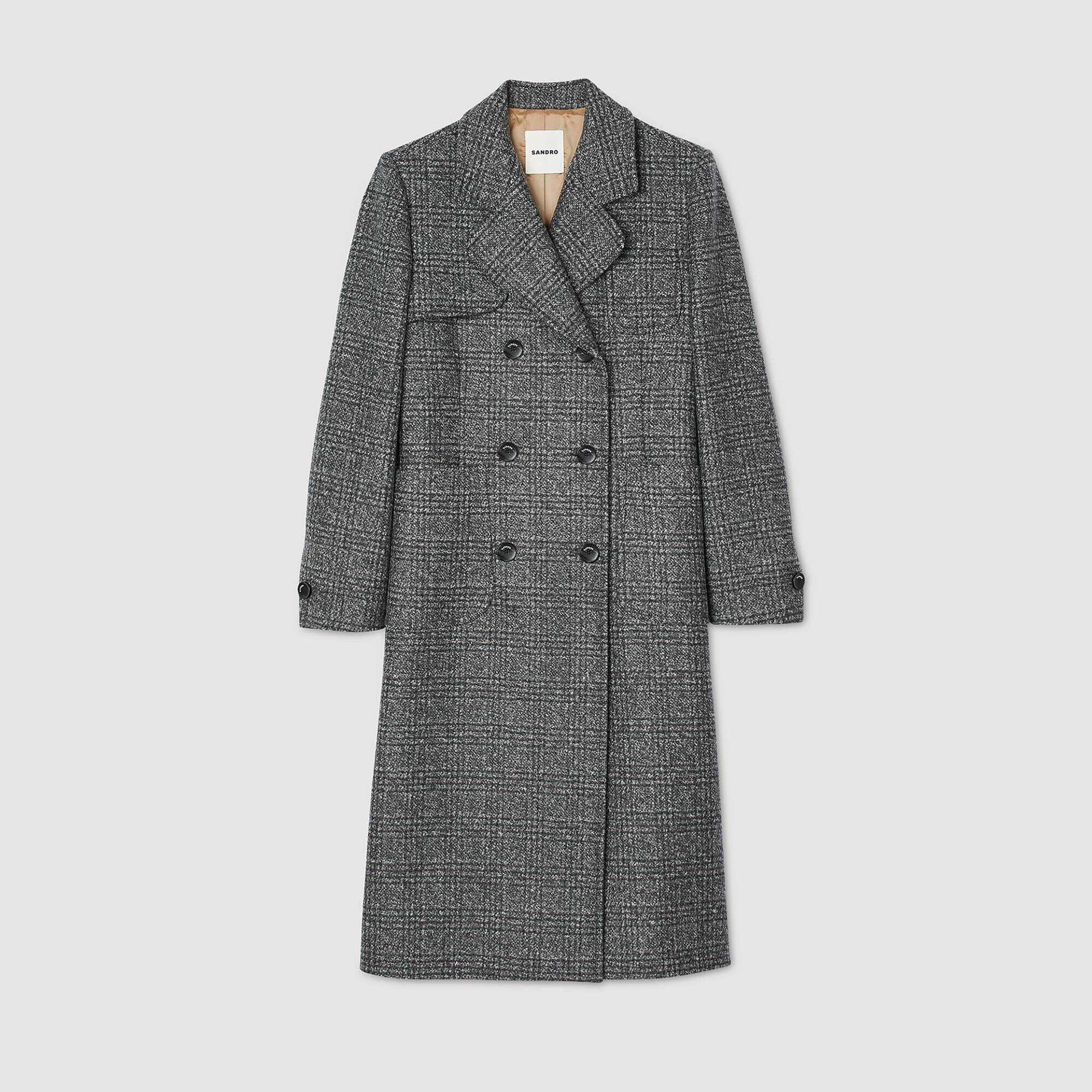 Sandro wool coat 2025
