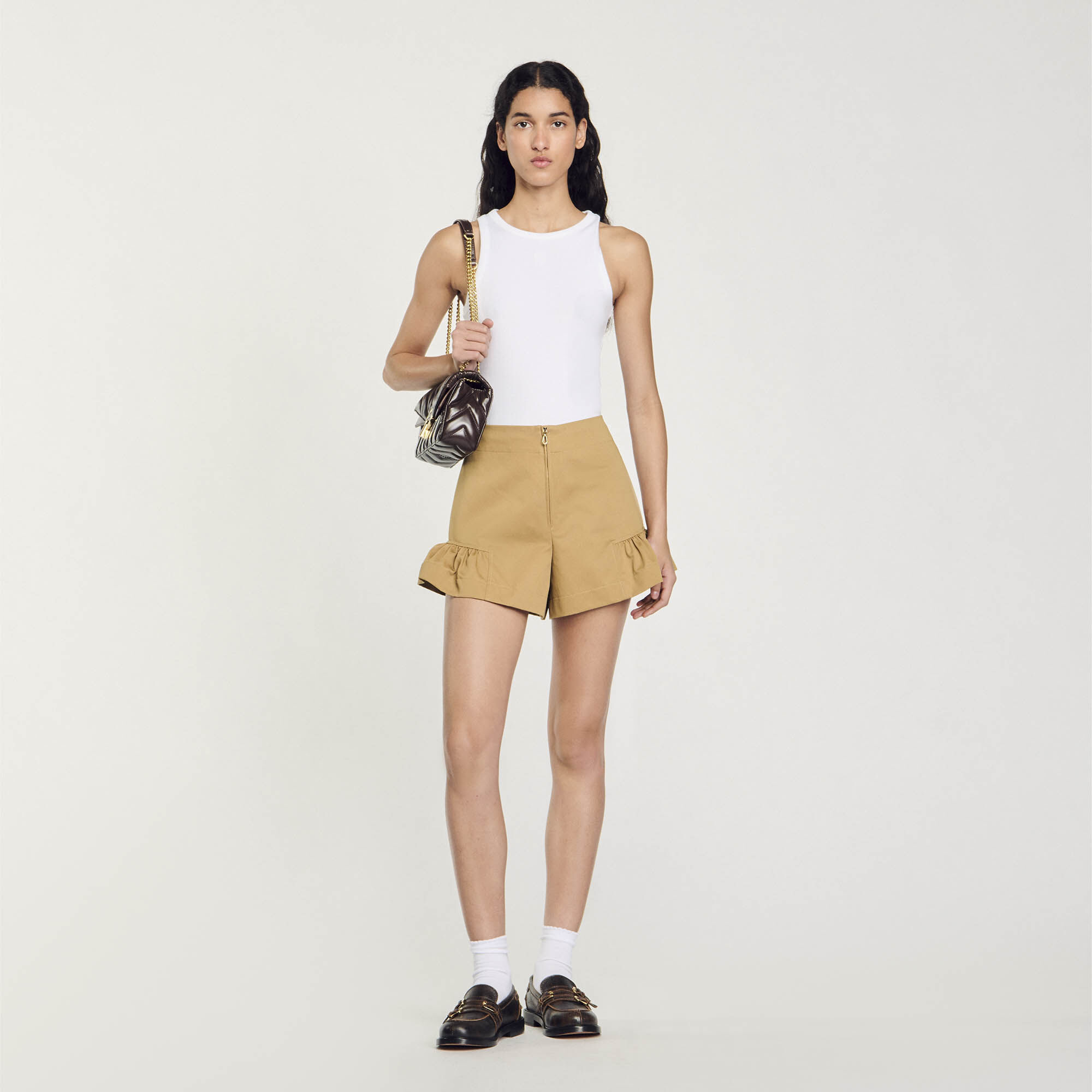 Short sandro femme outlet