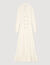 Knit maxi dress