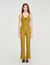 Pointelle knit trousers