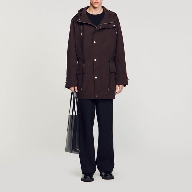 Cotton parka