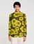 Loose-fit floral shirt