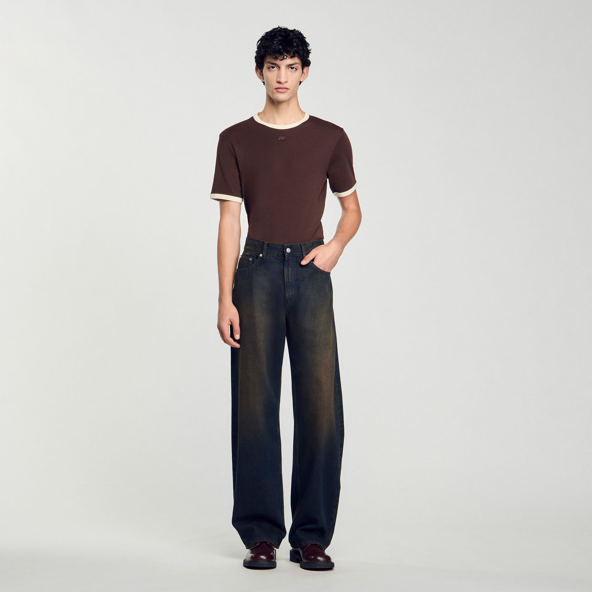 Baggy Jeans for men | Sandro Paris Baggy Jeans for men | Sandro Paris