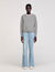 Contrast collar jumper