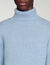 Wool and cashmere turtleneck jumper